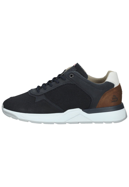 Bullboxer Sneaker Leder/Textil Navy
