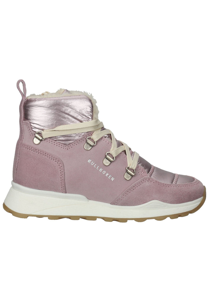 Bullboxer Sneaker Leder/Textil Pink Warmfutter