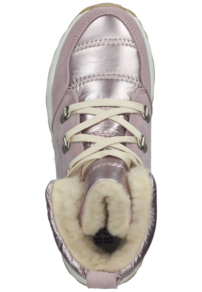 Bullboxer Sneaker Leder/Textil Pink Warmfutter