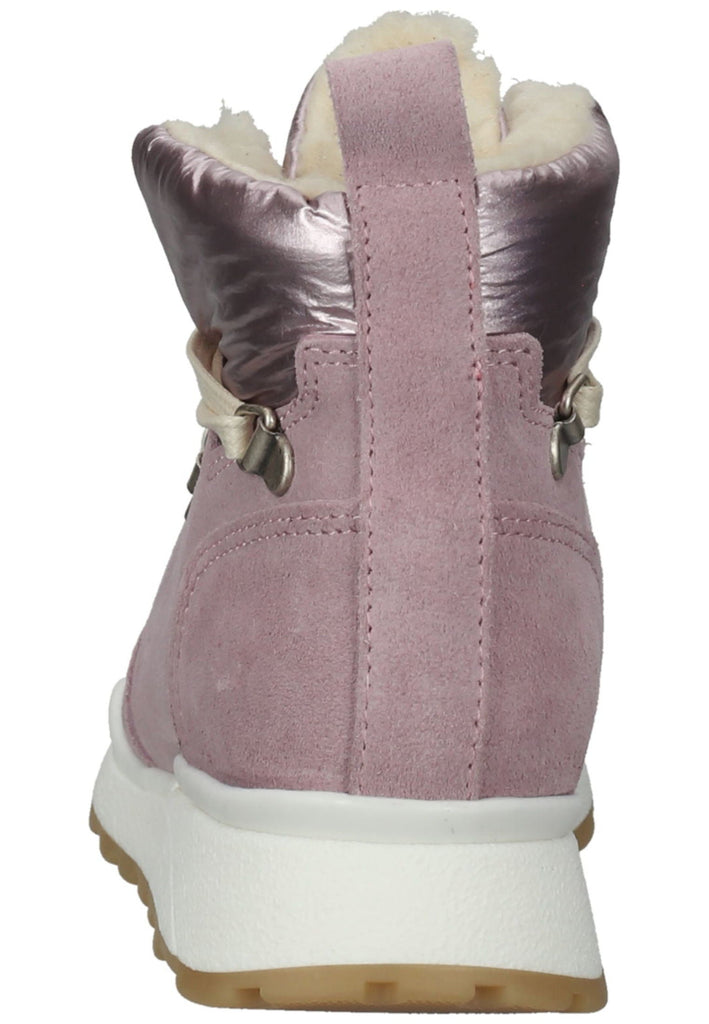 Bullboxer Sneaker Leder/Textil Pink Warmfutter