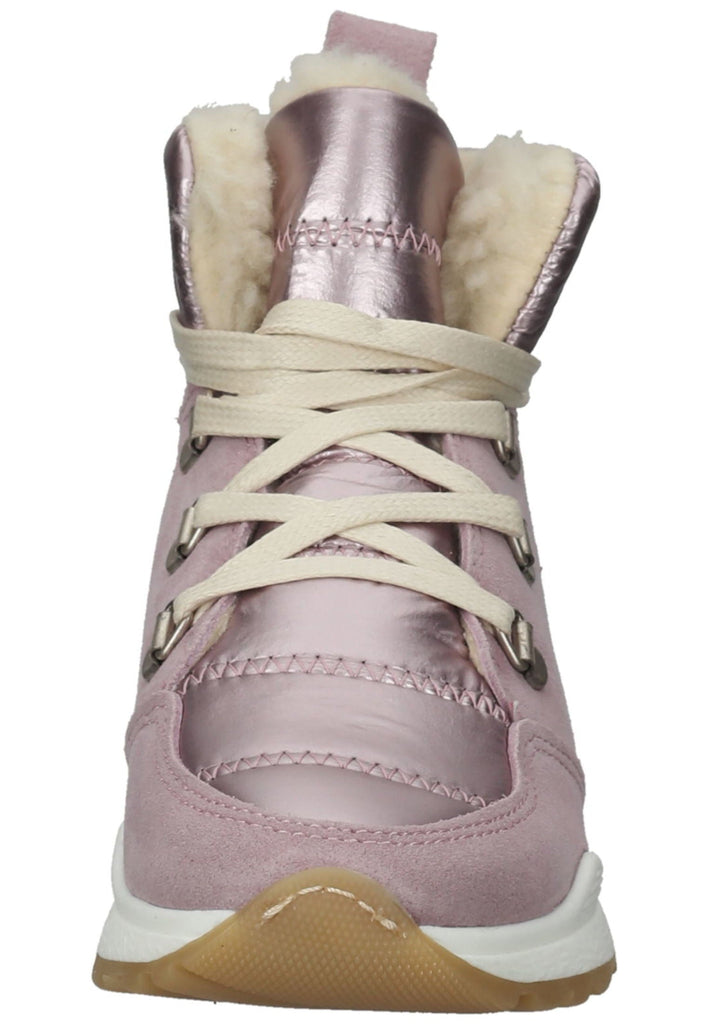 Bullboxer Sneaker Leder/Textil Pink Warmfutter