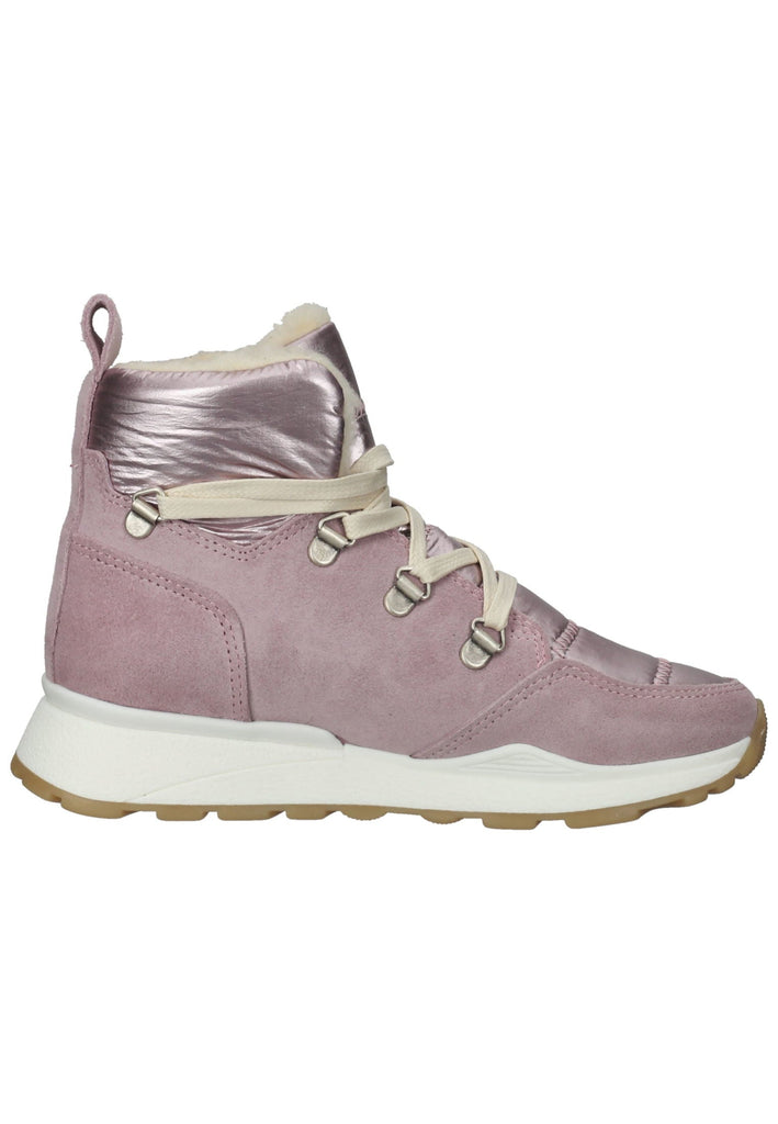 Bullboxer Sneaker Leder/Textil Pink Warmfutter