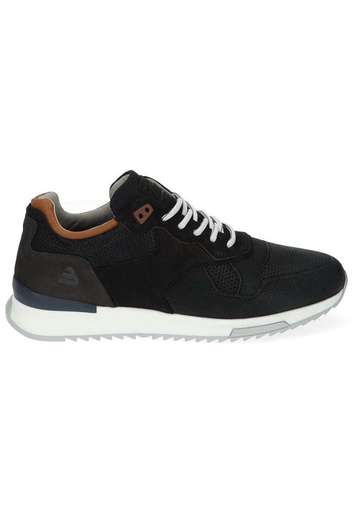 Bullboxer Sneaker Leder/Textil Schwarz