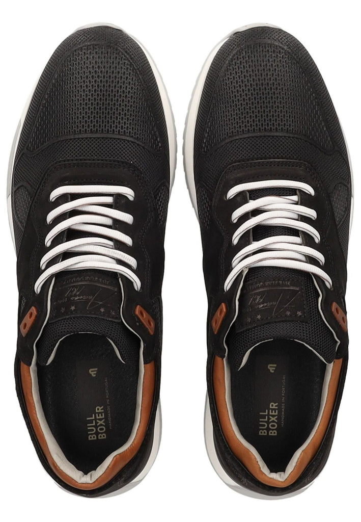 Bullboxer Sneaker Leder/Textil Schwarz