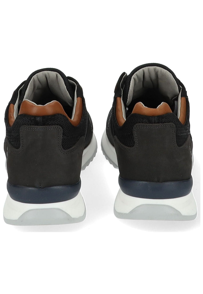 Bullboxer Sneaker Leder/Textil Schwarz