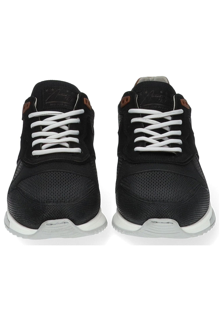 Bullboxer Sneaker Leder/Textil Schwarz
