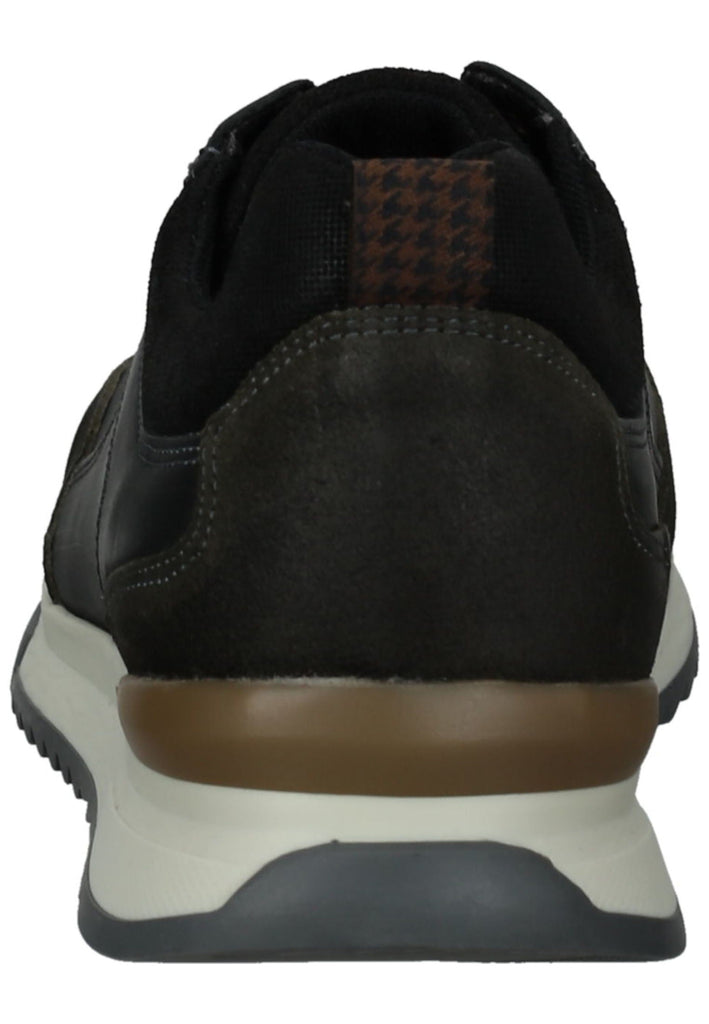 Bullboxer Sneaker Leder/Textil Schwarz