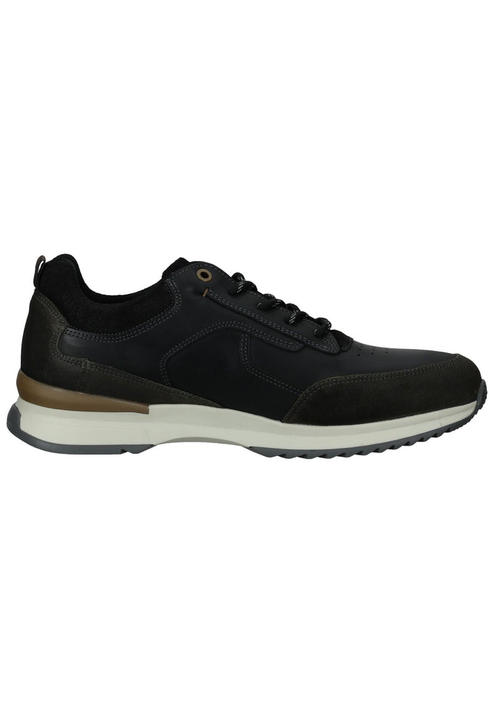 Bullboxer Sneaker Leder/Textil Schwarz
