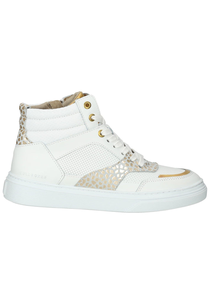 Bullboxer Sneaker Leder/Textil Weiß