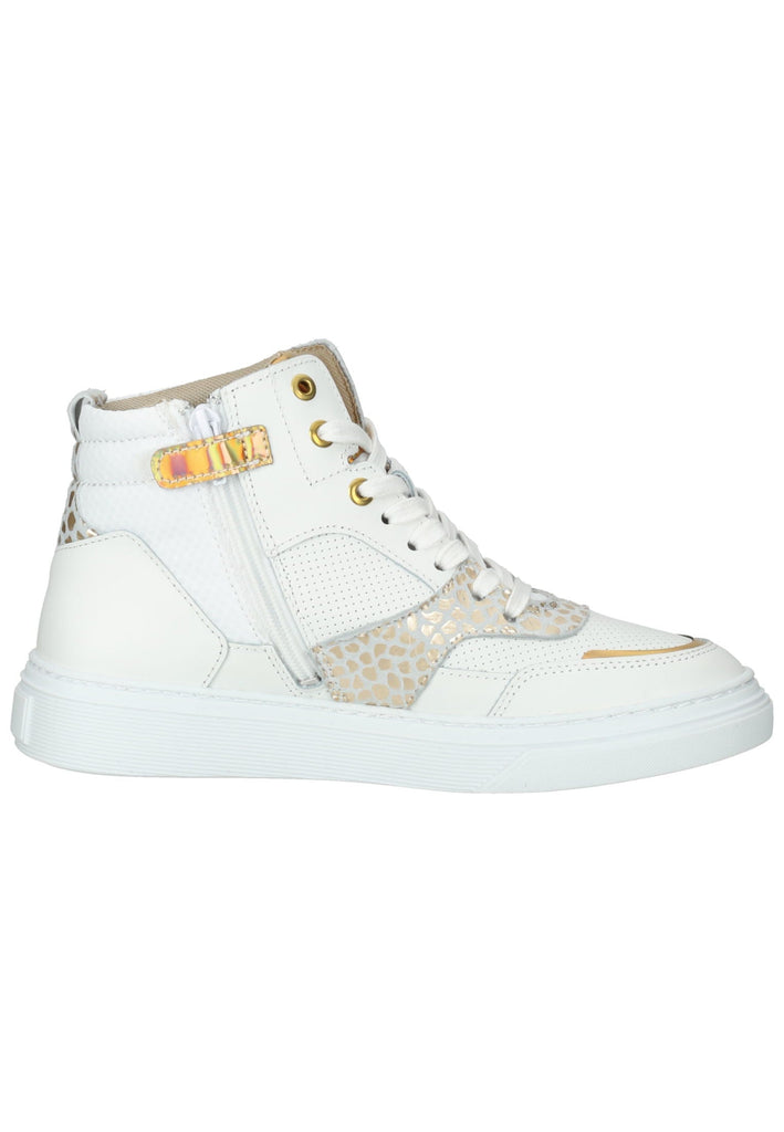 Bullboxer Sneaker Leder/Textil Weiß