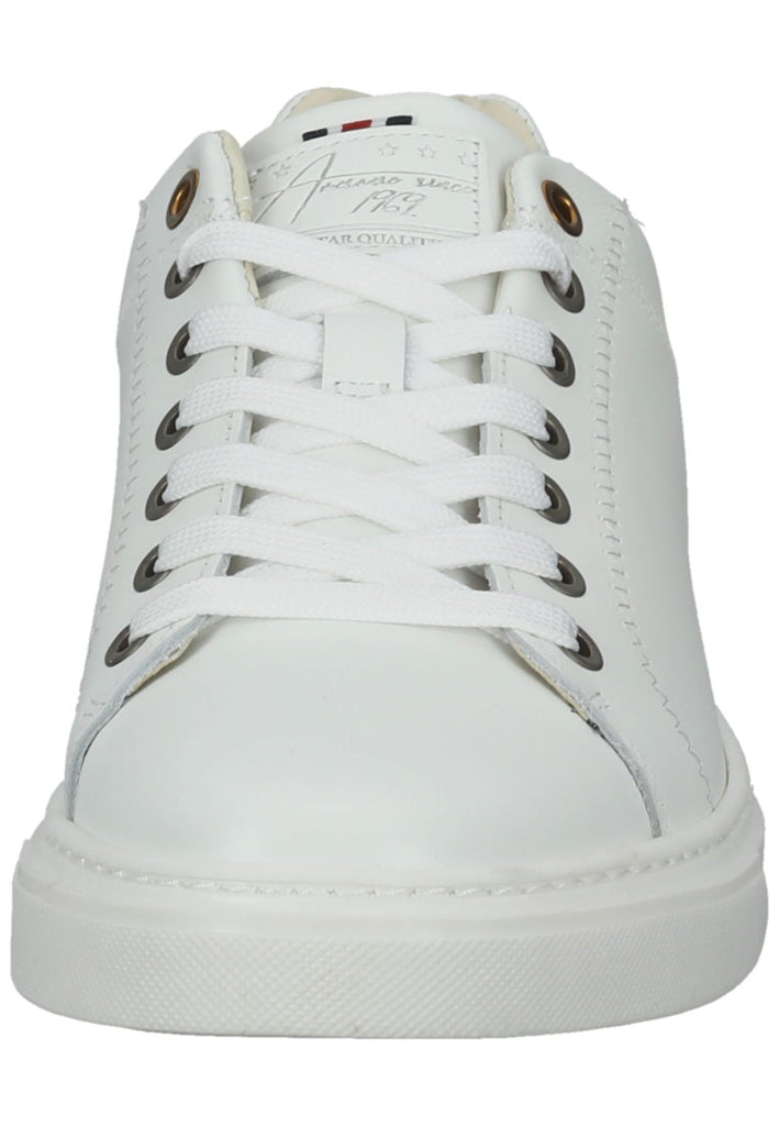 Bullboxer Sneaker Leder Weiß