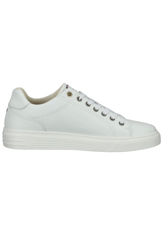 Bullboxer Sneaker Leder Weiß