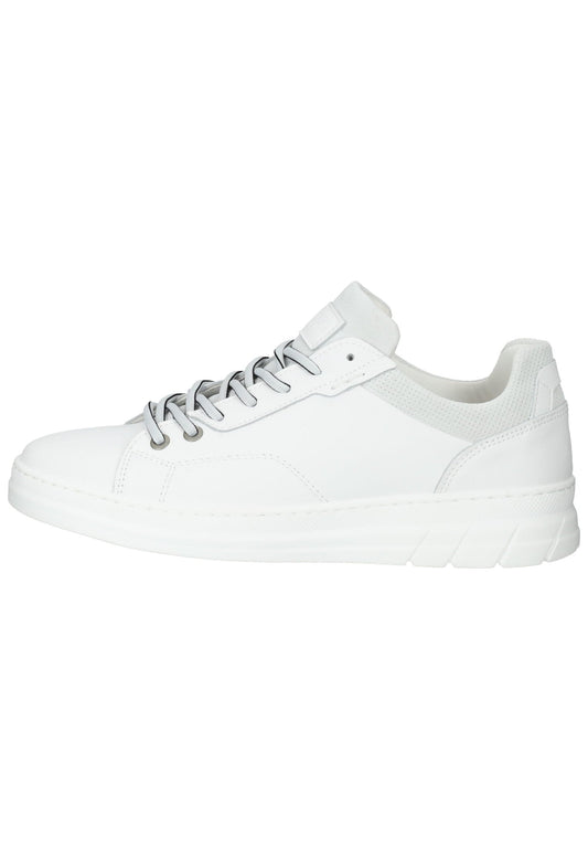 Bullboxer Sneaker Leder Weiß