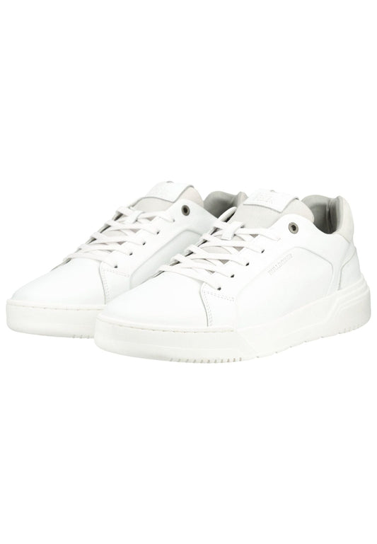Bullboxer Sneaker Leder Weiß