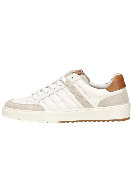 Bullboxer Sneaker Leder Weiß