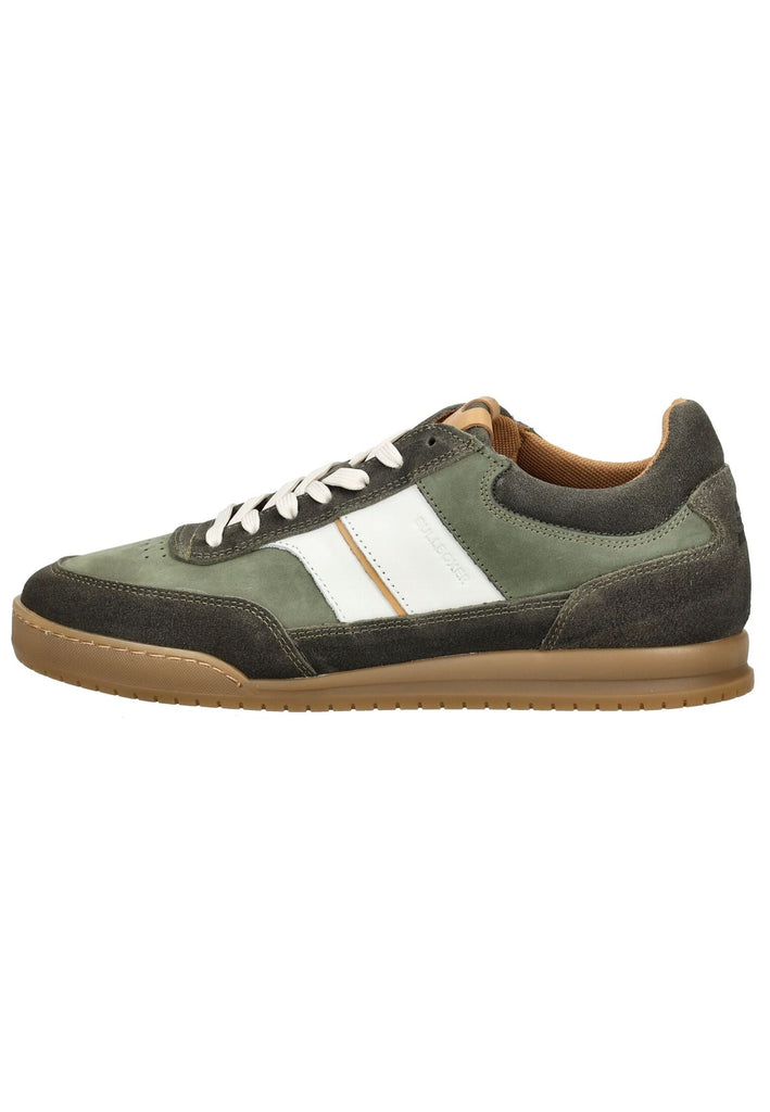 Bullboxer Sneaker Leder Weiß/Grün
