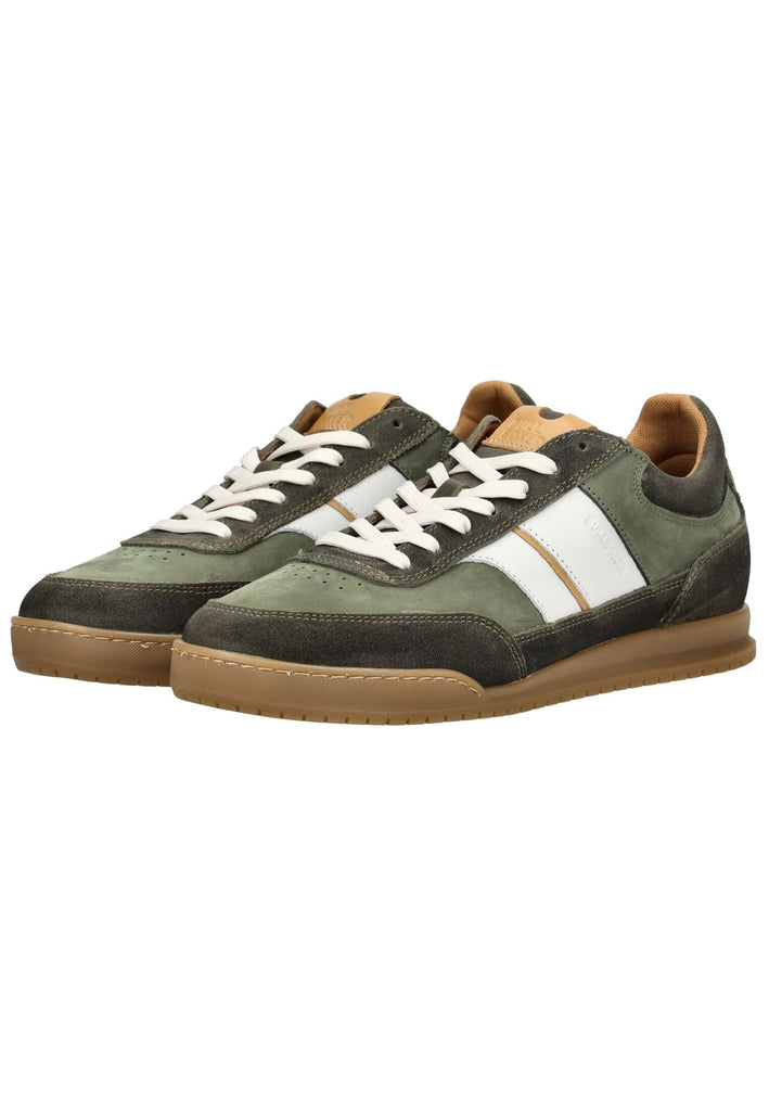 Bullboxer Sneaker Leder Weiß/Grün