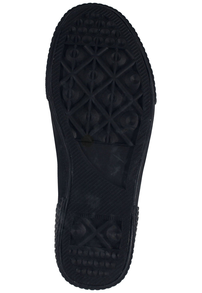 Bullboxer Sneaker Lederimitat Schwarz