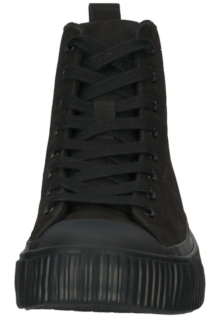 Bullboxer Sneaker Lederimitat Schwarz