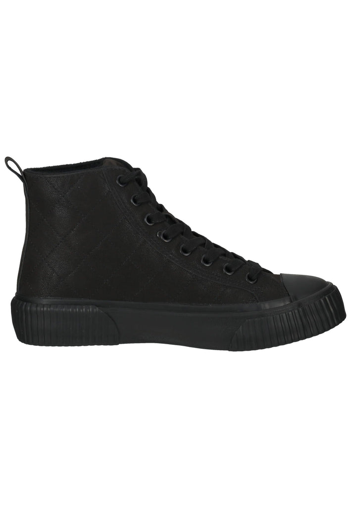 Bullboxer Sneaker Lederimitat Schwarz
