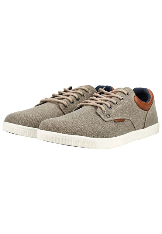 Bullboxer Sneaker Lederimitat/Textil Beige