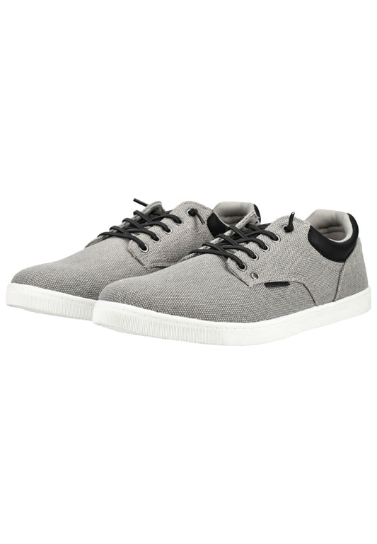 Bullboxer Sneaker Lederimitat/Textil Grau