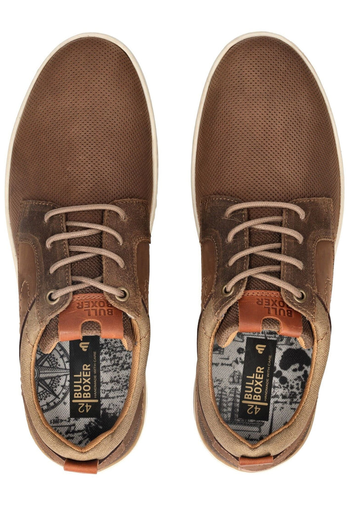 Bullboxer Sneaker Veloursleder Dunkelbraun