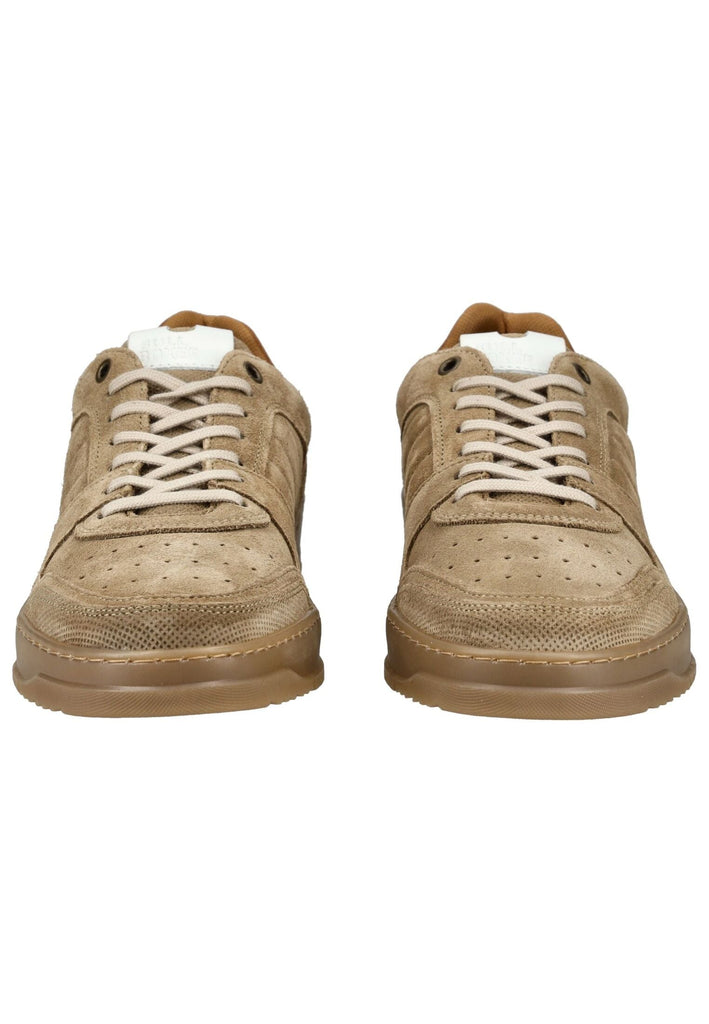 Bullboxer Sneaker Veloursleder Sand