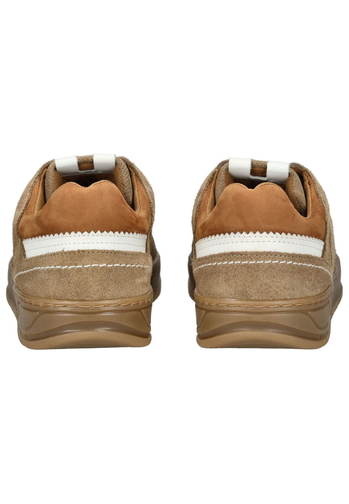 Bullboxer Sneaker Veloursleder Sand