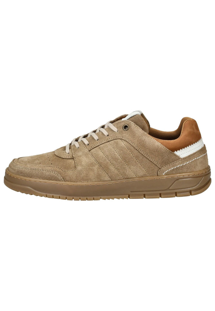 Bullboxer Sneaker Veloursleder Sand