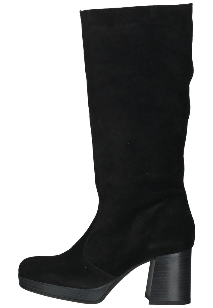 Stiefel Bullboxer Stiefel Veloursleder Schwarz