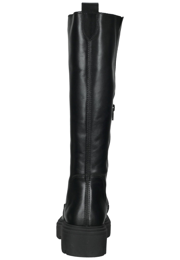 Bullboxer Stiefel Leder Schwarz