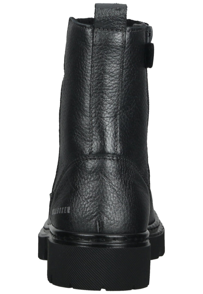 Bullboxer Stiefelette Leder Antrazit Warmfutter