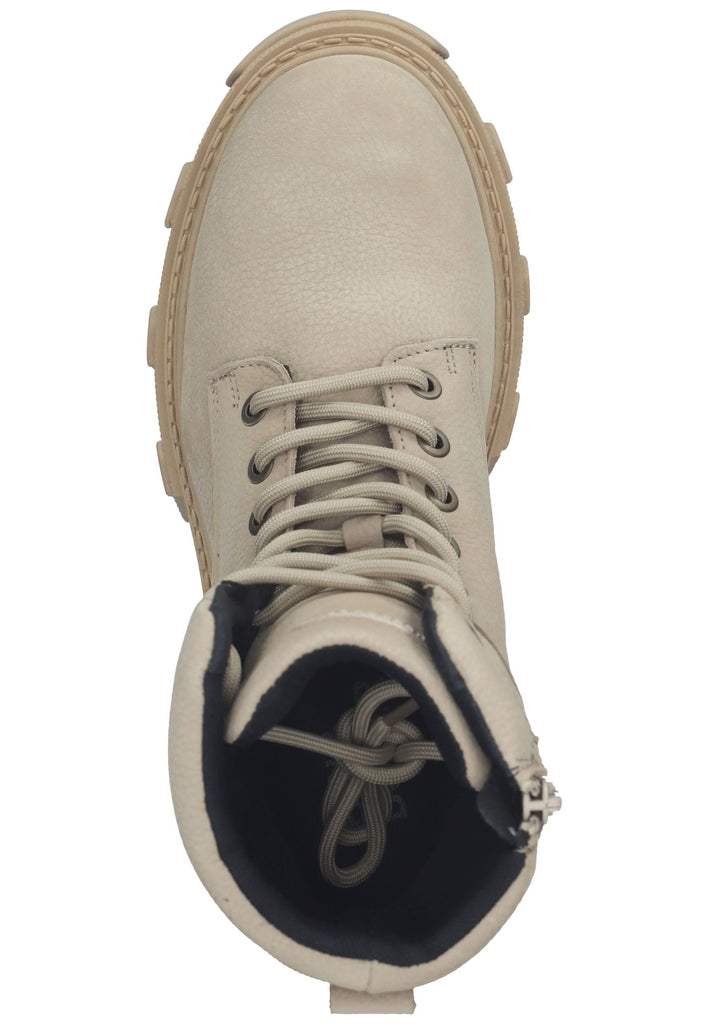 Bullboxer Stiefelette Leder Beige