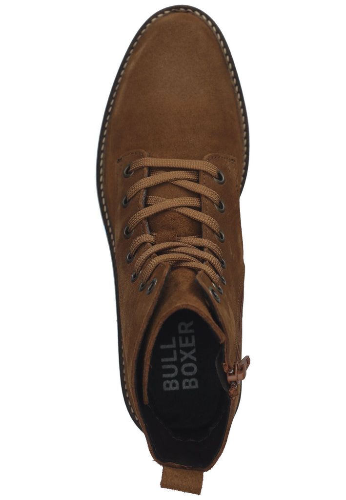 Bullboxer Stiefelette Leder Braun
