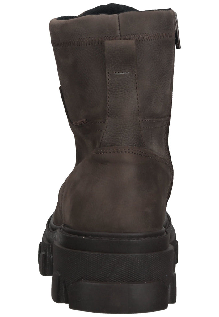 Bullboxer Stiefelette Leder Dunkelbraun