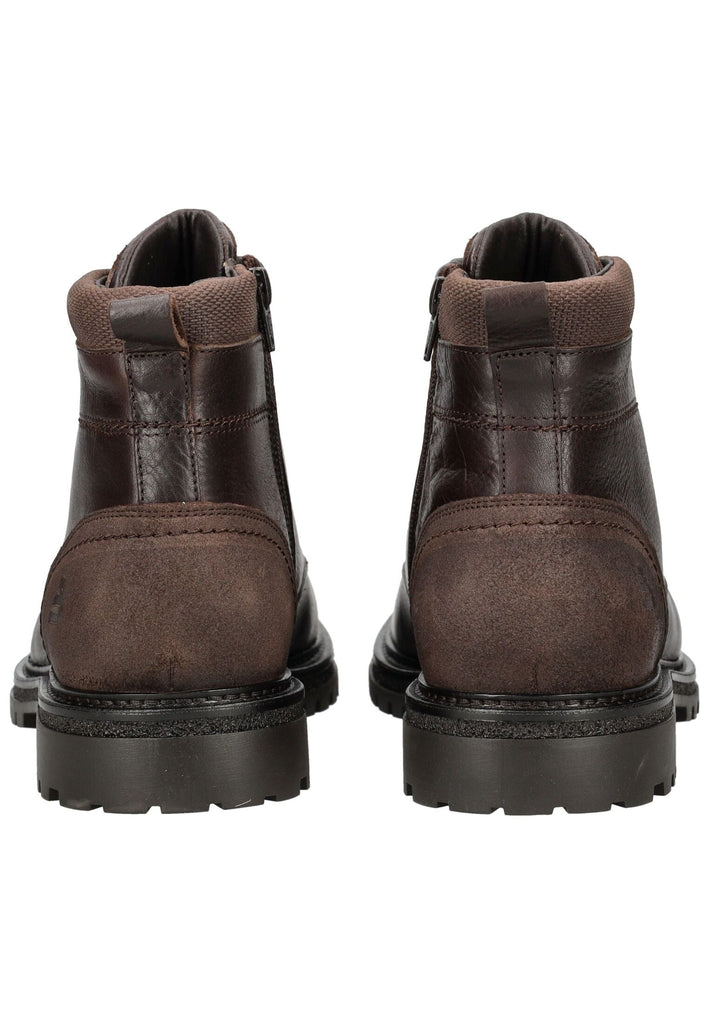Bullboxer Stiefelette Leder Dunkelbraun
