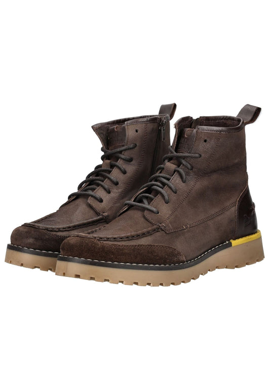 Bullboxer Stiefelette Leder Dunkelbraun
