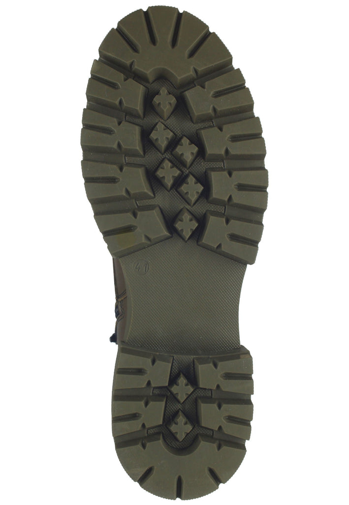 Bullboxer Stiefelette Leder Khaki