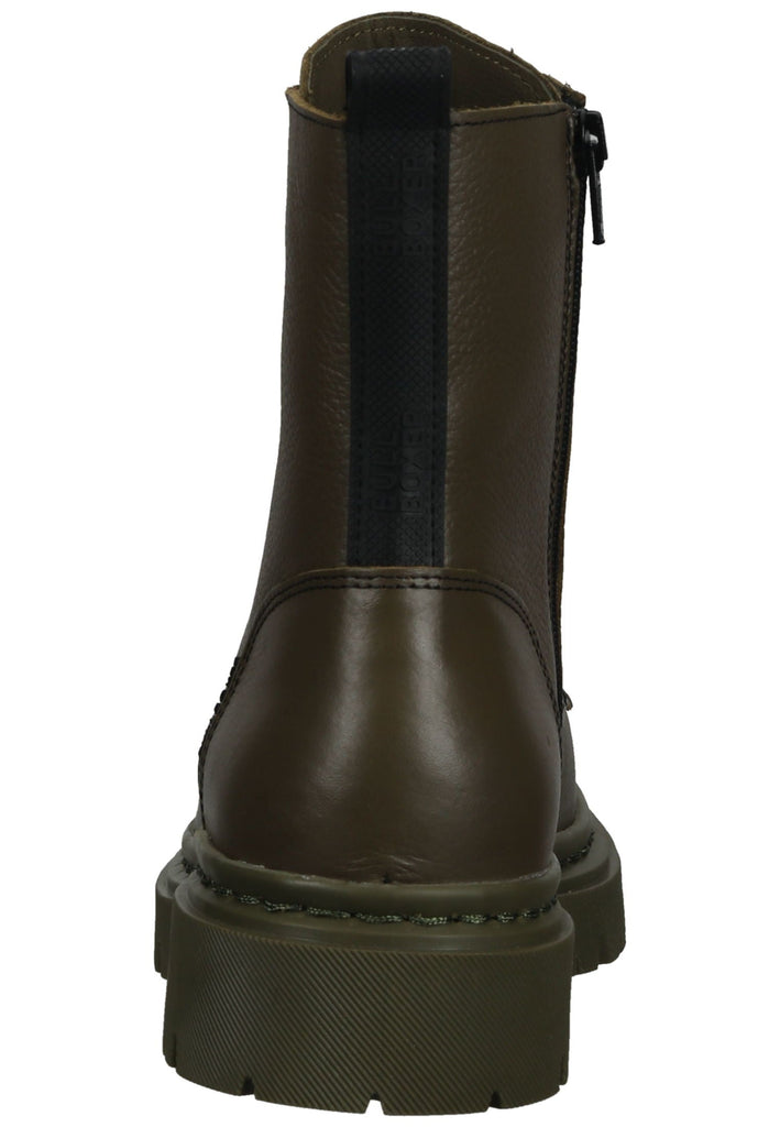 Bullboxer Stiefelette Leder Khaki