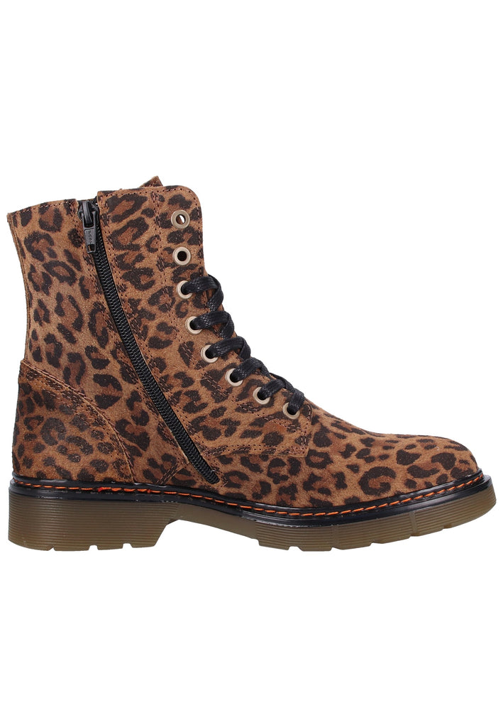 Bullboxer Stiefelette Leder Multi Warmfutter