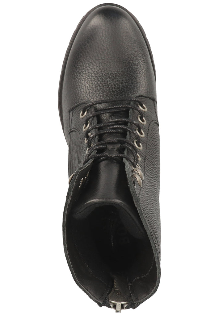 Bullboxer Stiefelette Leder Schwarz