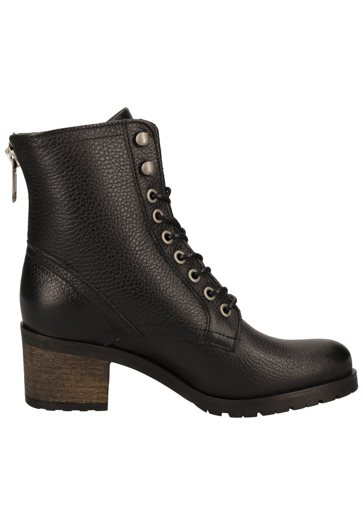 Bullboxer Stiefelette Leder Schwarz