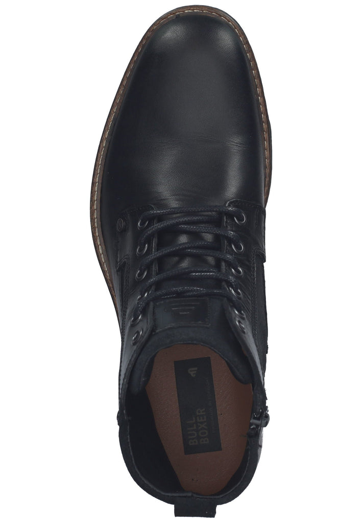 Bullboxer Stiefelette Leder Schwarz