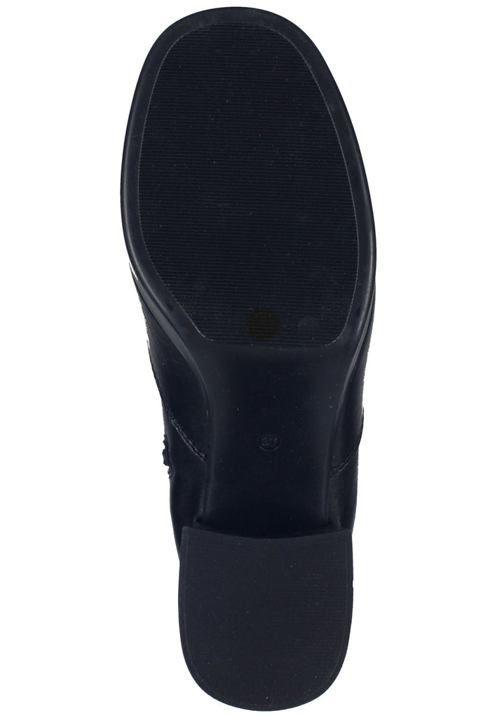 Bullboxer Stiefelette Leder Schwarz