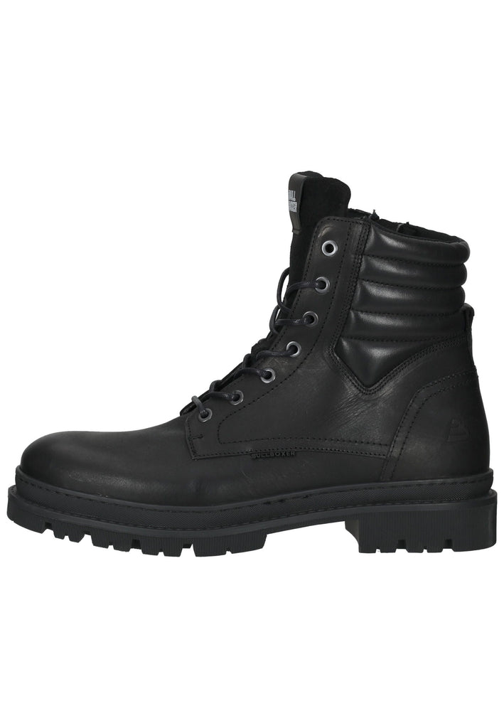 Bullboxer Stiefelette Leder Schwarz
