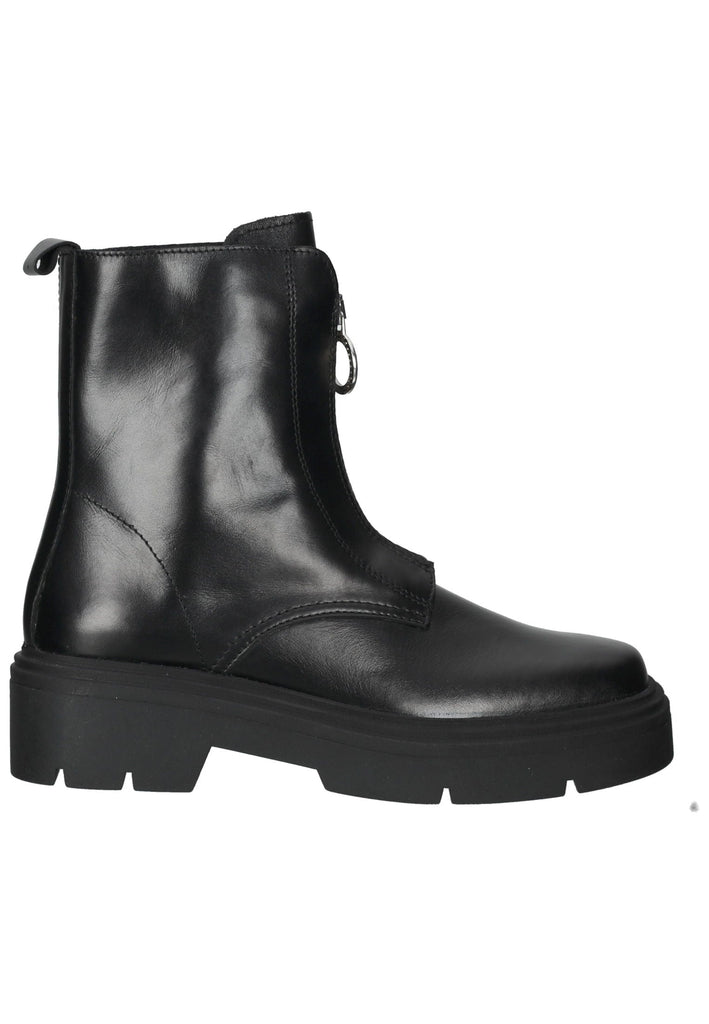 Bullboxer Stiefelette Leder Schwarz
