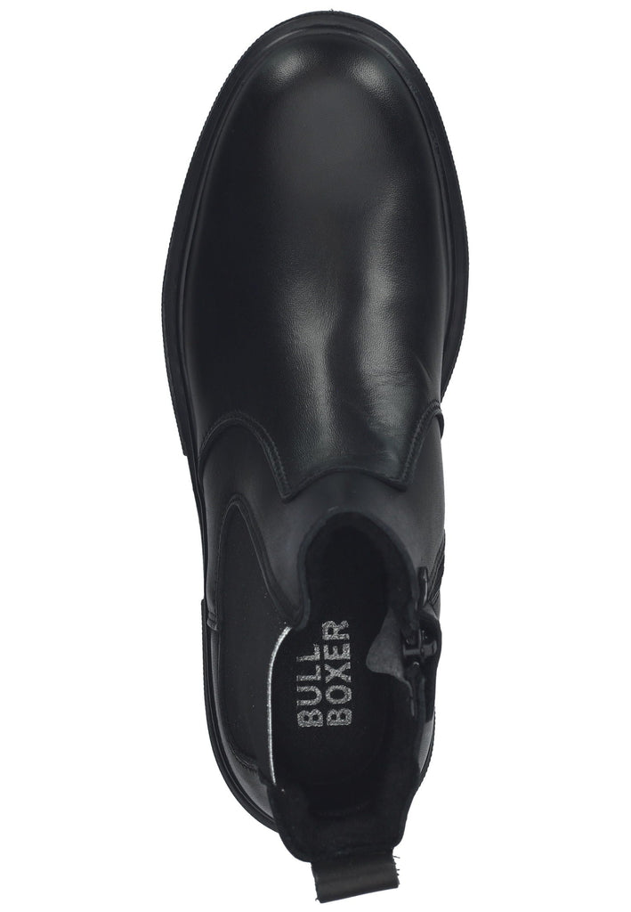 Bullboxer Stiefelette Leder Schwarz
