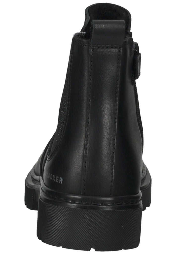 Bullboxer Stiefelette Leder Schwarz