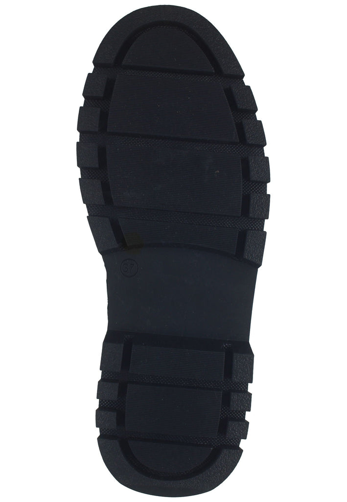 Bullboxer Stiefelette Leder Schwarz